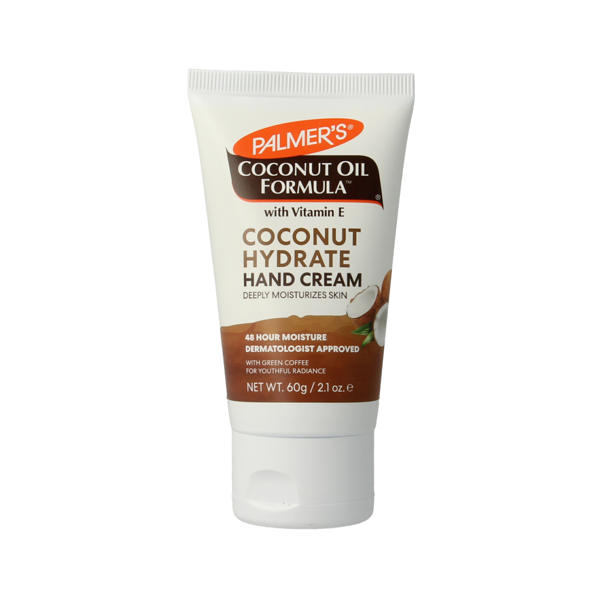 Palmers Coconut oil formula hand cream tube 60.00 Gram