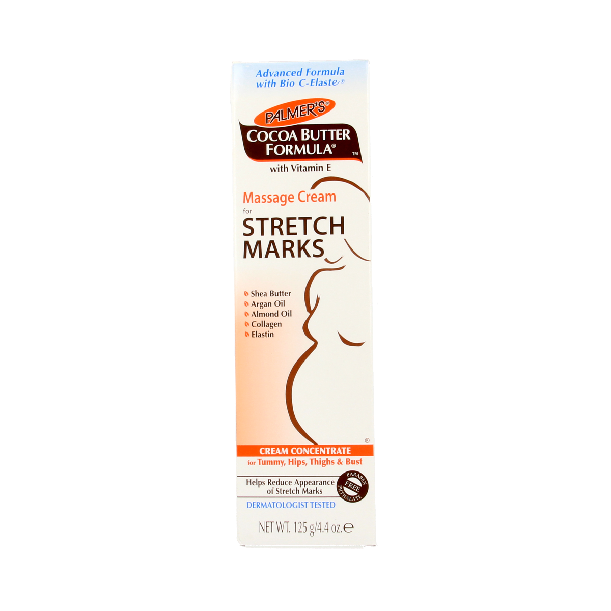 Palmers Cocoa body formula massage cream striae 125.00 Gram