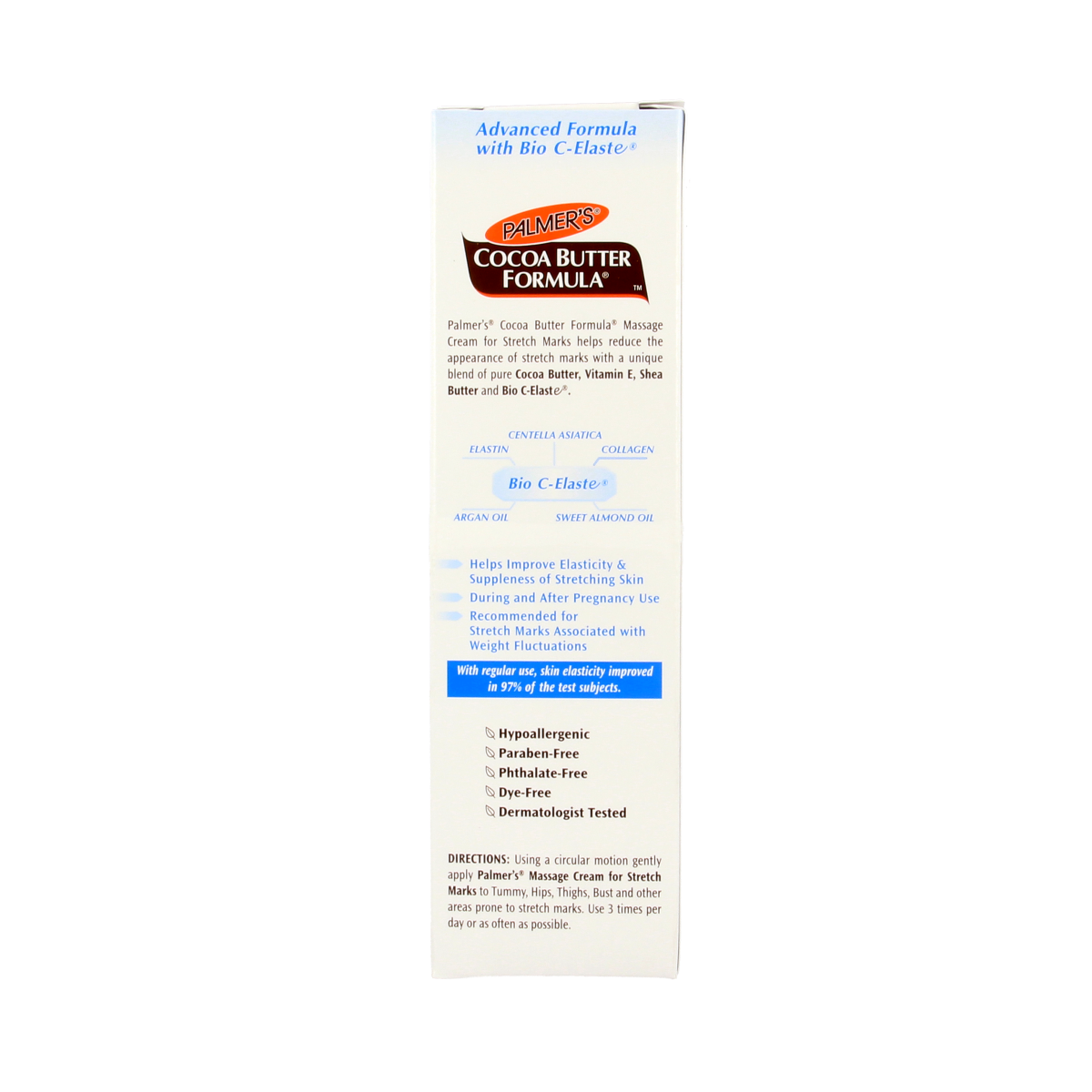 Palmers Cocoa body formula massage cream striae 125.00 Gram
