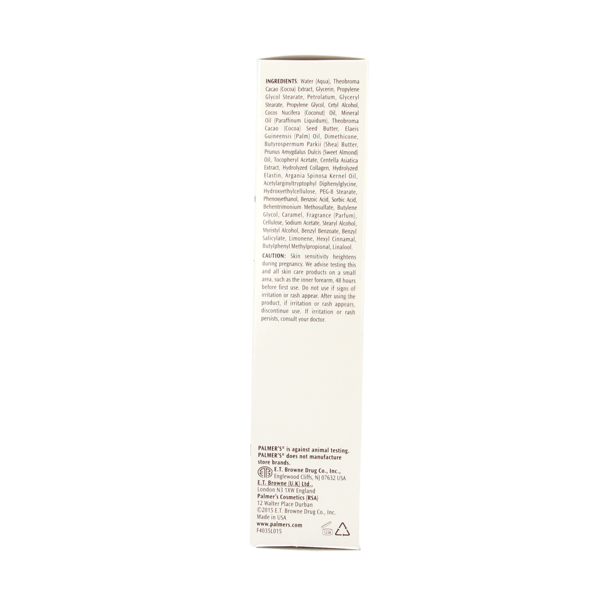 Palmers Cocoa body formula massage cream striae 125.00 Gram