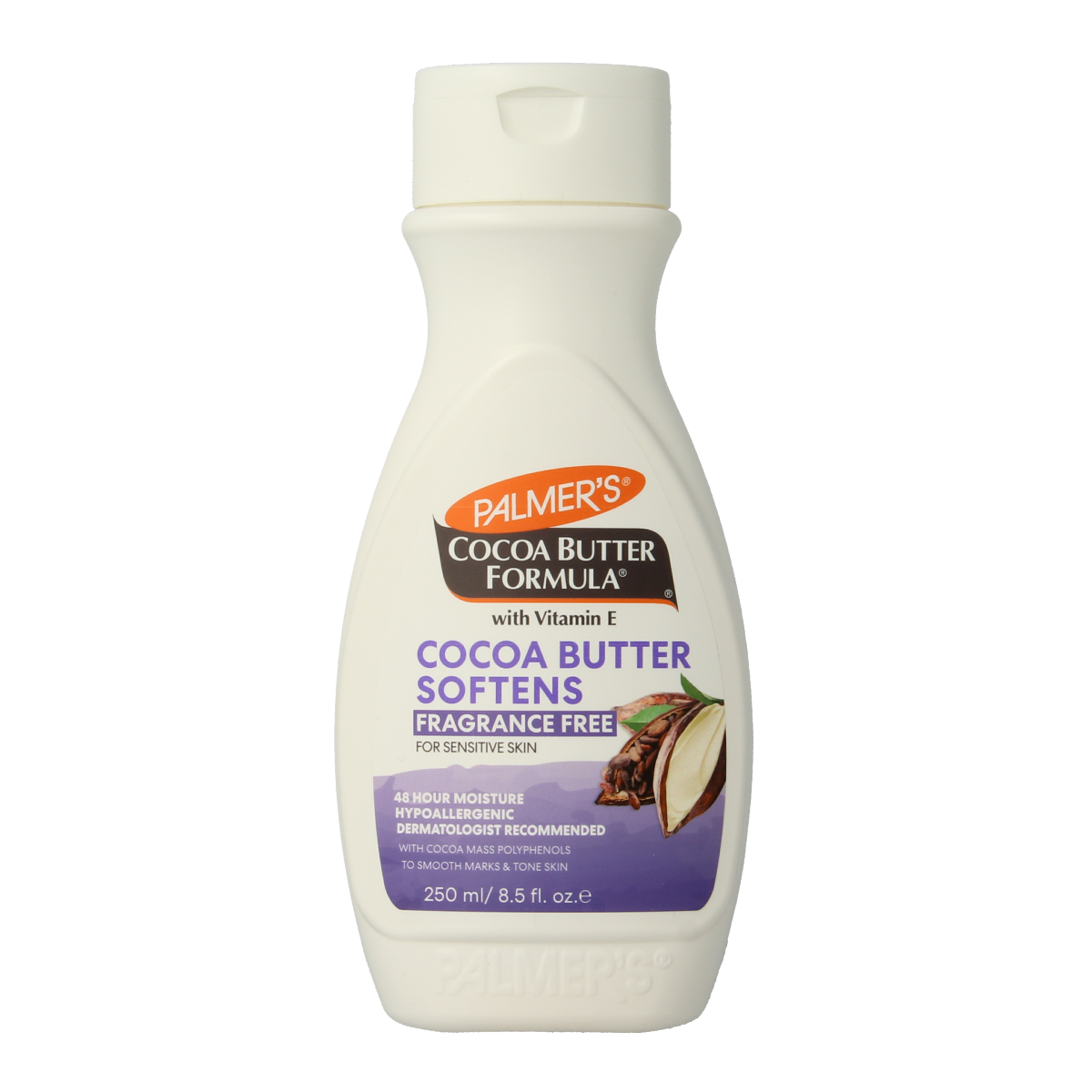 Palmers Cocoa butter formula lotion geurvrij 250.00 Milliliter