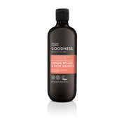 Baylis & Harding Goodness men showergel sandelwood & rich vanilla 500.00 Milliliter