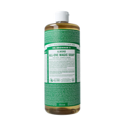 Dr Bronners Liquid soap amandel 945.00 Milliliter
