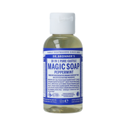 Dr Bronners Liquid soap peppermint 60.00 Milliliter