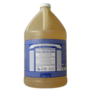 Dr Bronners Liquid soap peppermint 3800 Milliliter