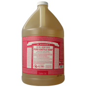 Dr Bronners Liquid soap roos 3800 Milliliter