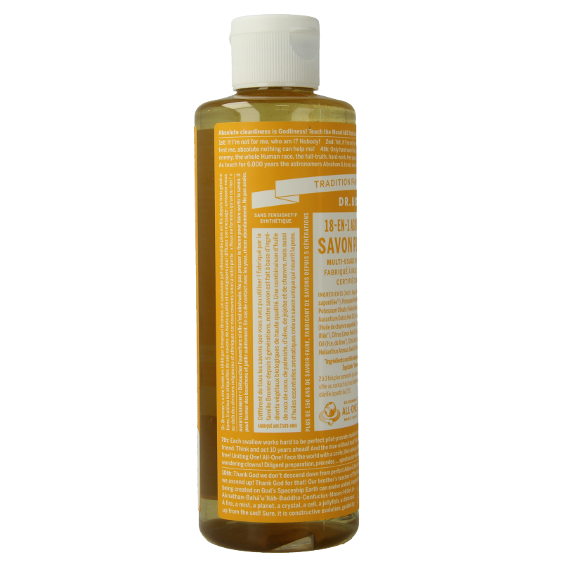 Dr Bronners Liquid soap citrus 240 Milligram