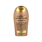 OGX Travelsize brazilian keratin smooth shampoo 88.7 Milliliter