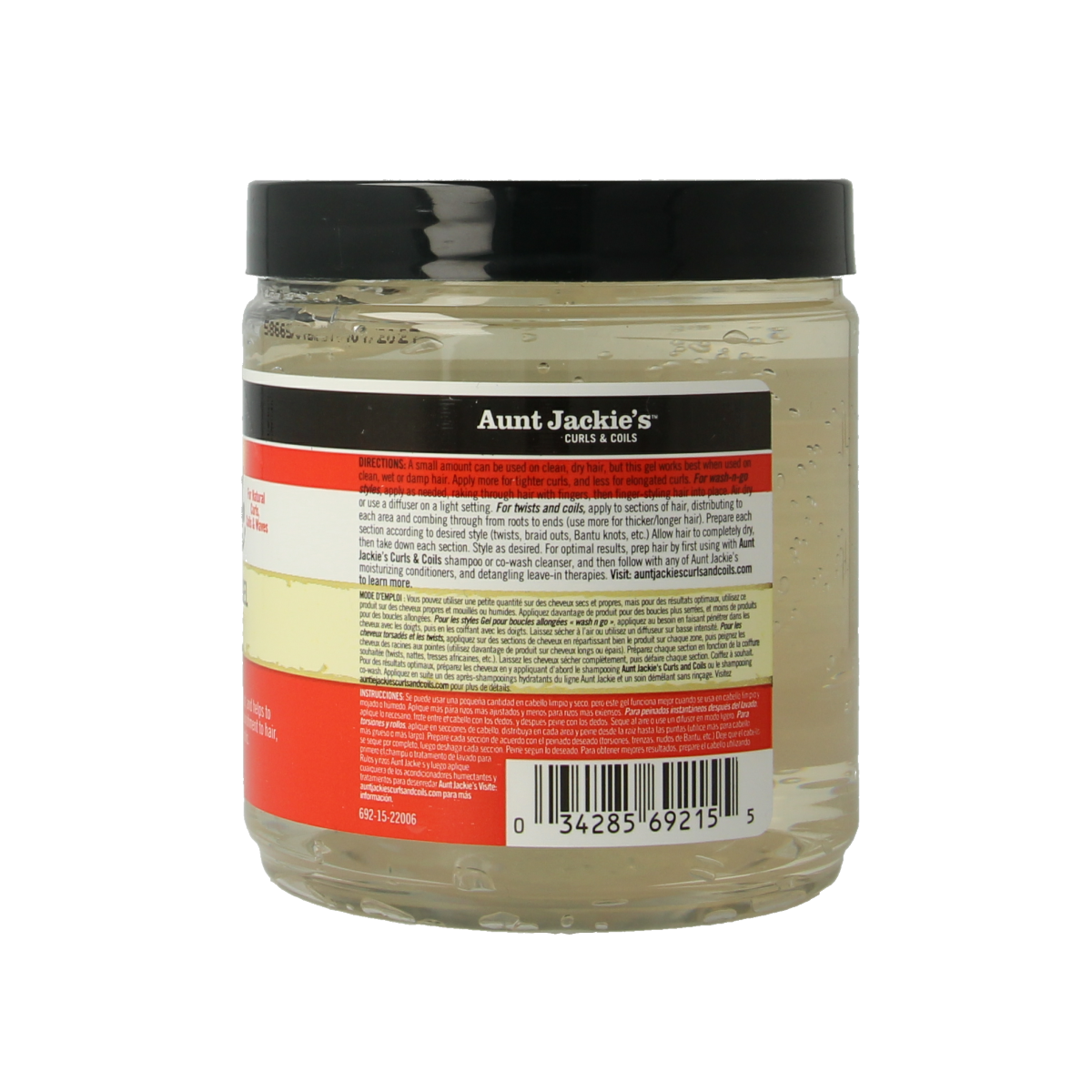 Aunt Jackie's  Curl gel flaxseed 426.00 Gram
