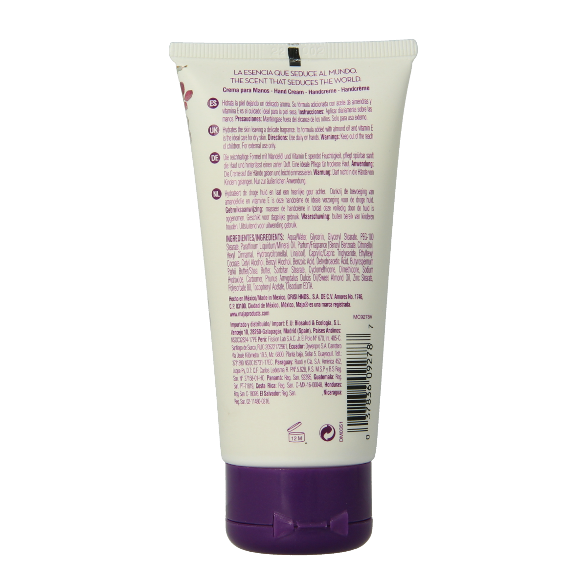 Maja Plum blossom hand creme 80.00 Milliliter