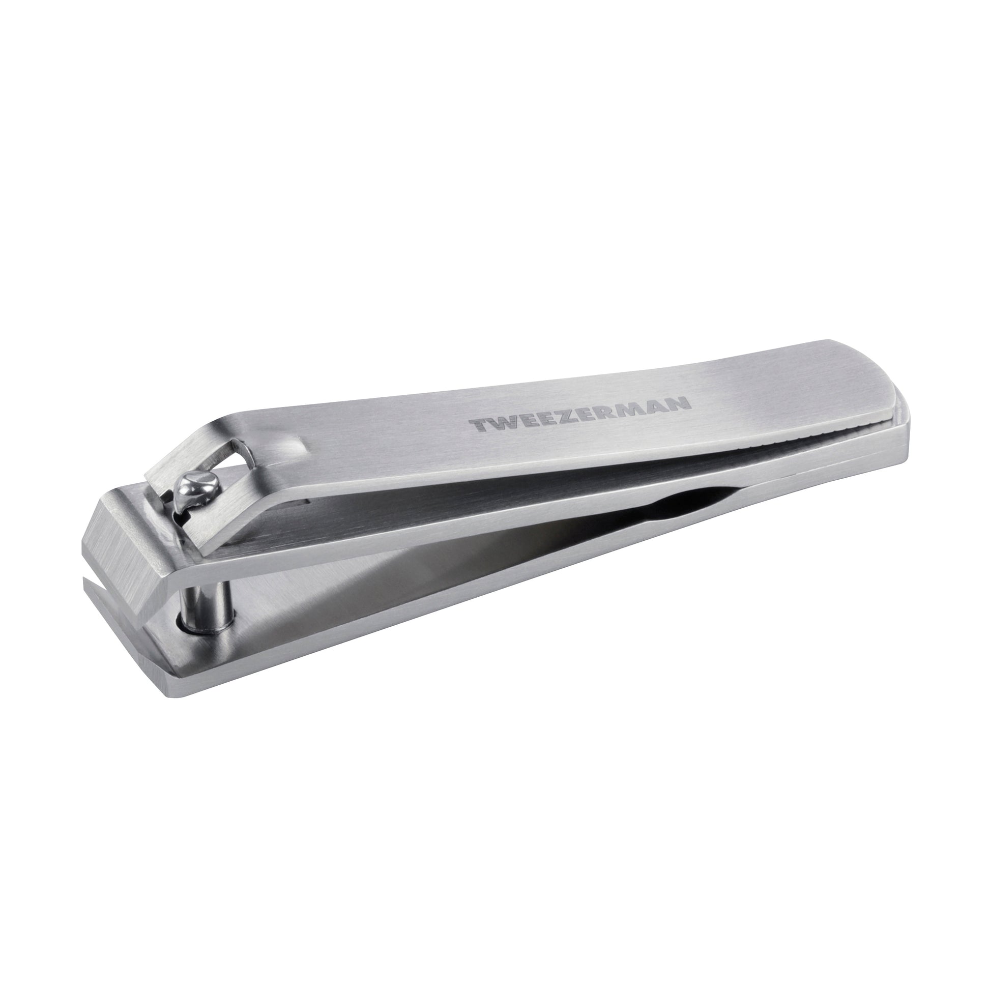 Tweezerman Nagelknipper extra sterk teennagels rvs 1.00 Stuks