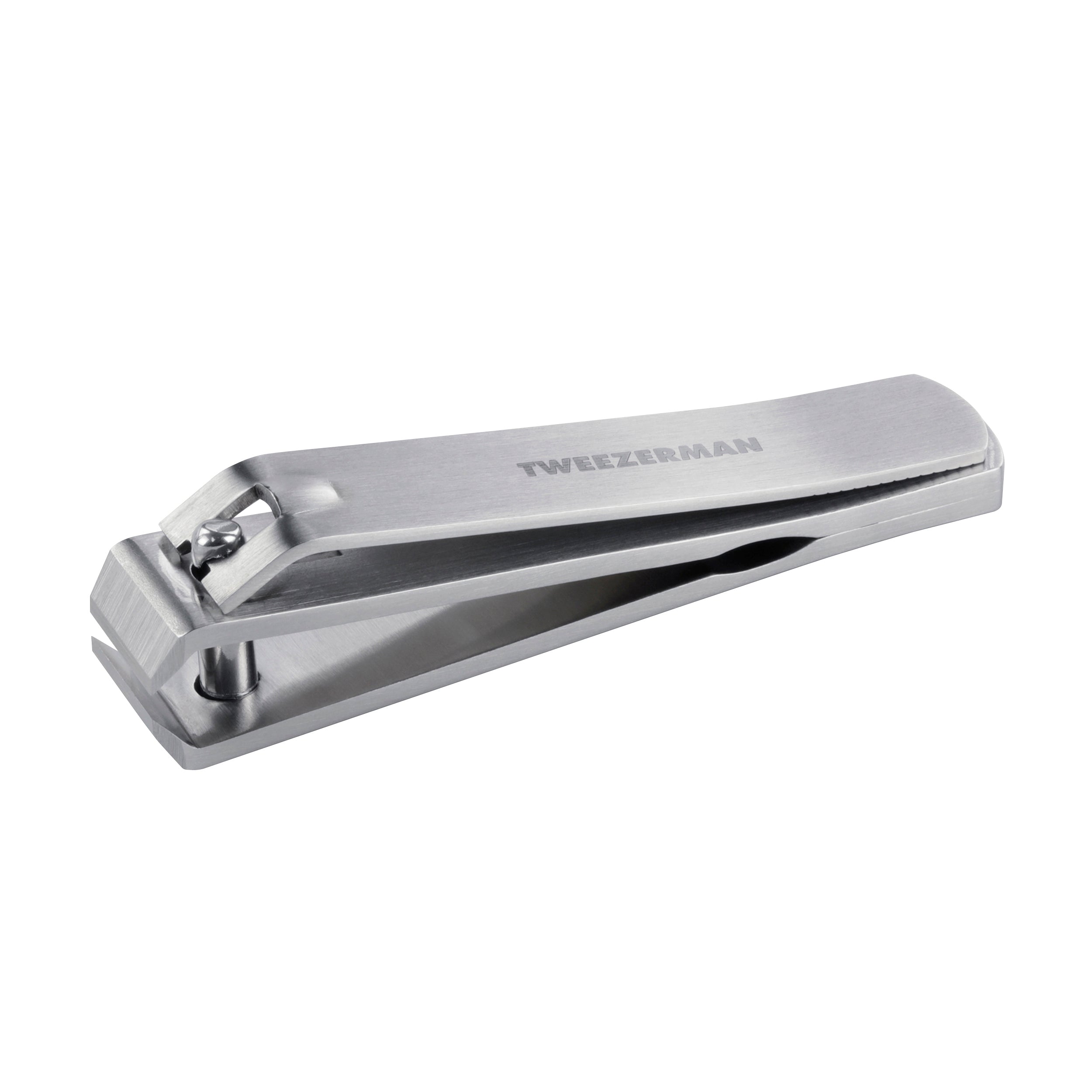 Tweezerman Nagelknipper extra sterk teennagels rvs 1.00 Stuks