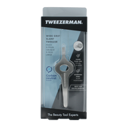 Tweezerman Slant tweezer classic with grip 1.00 Stuks