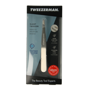 Tweezerman Slant tweezer klassiek stainless steel 1.00 Stuks