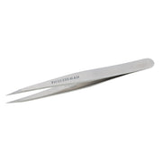 Tweezerman Tweezer punt klassiek stainless steel 1.00 Stuks