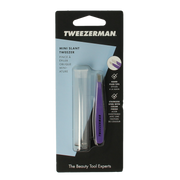 Tweezerman Mini slant tweezer blooming lilac 1.00 Stuks