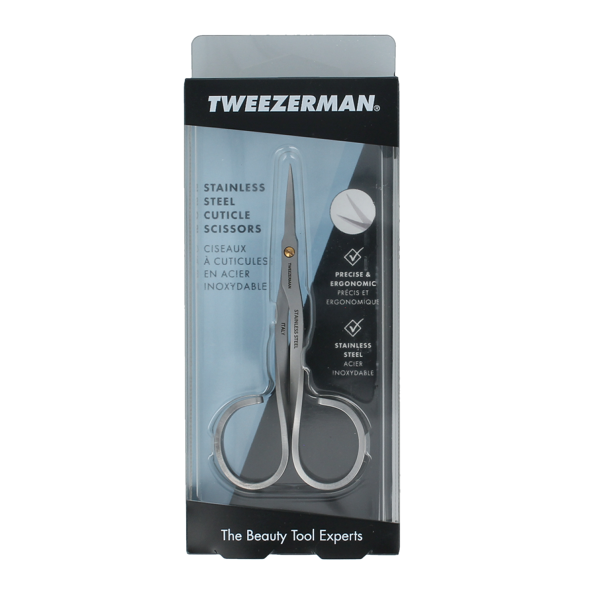 Tweezerman Nagelriemschaar stainless steel 1.00 Stuks