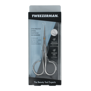 Tweezerman Nagelriemschaar stainless steel 1.00 Stuks