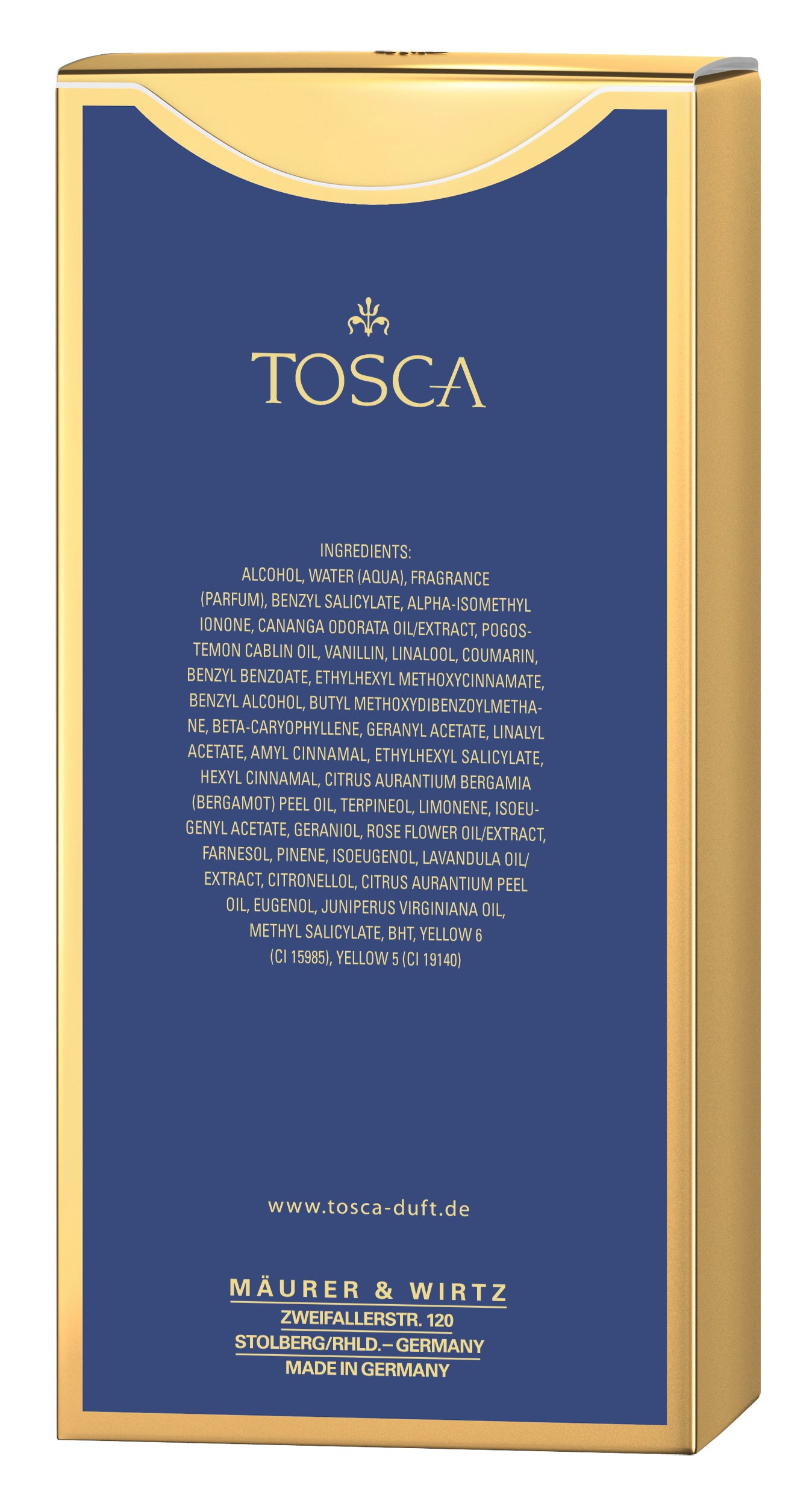 Tosca Eau de toilette  50.00 Milliliter