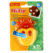 Nuby Koelbijtring dieren 1.00 Stuks