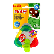 Nuby Bijtfiguur driehoekig hard en zacht  1.00 Stuks