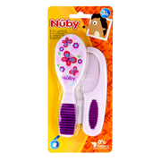 Nuby Kam & borstel set 1.00 Set