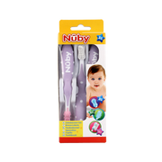 Nuby Tandenborstelsetje 3 Stuks