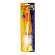Nuby Flessenborstel met kleine speenborstel & sponsje 1.00 Stuks