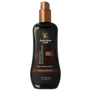 Australian Gold Dark tanning accelerator spray gel met bronzer  237.00 Milliliter