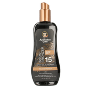 Australian Gold Spray gel met bronzer SPF15 237.00 Milliliter