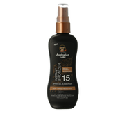 Australian Gold Spray gel met bronzer SPF15 100 Milliliter