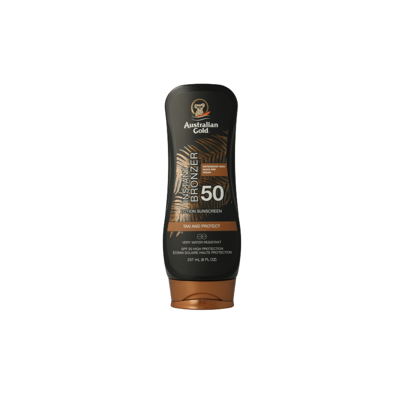 Australian Gold Lotion bronzer SPF50 237 Milliliter