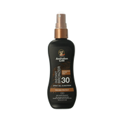 Australian Gold Spray gel met bronzer SPF30 100.00 Milliliter