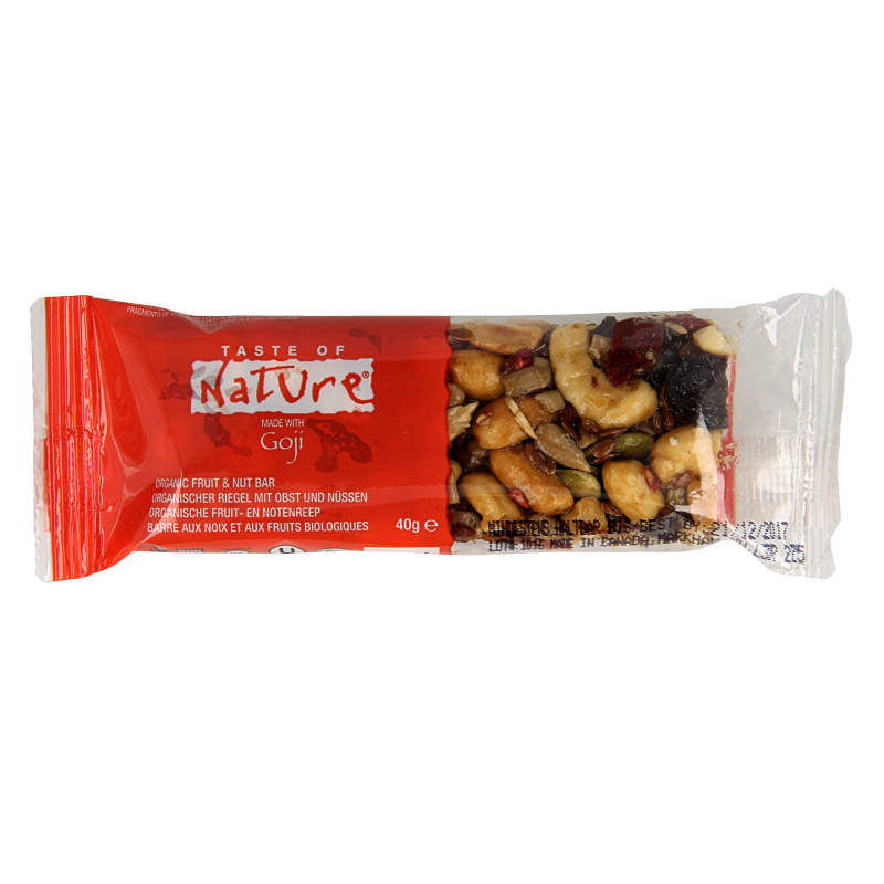 Taste Of Nature Goji granenreep bio 40 Gram