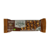 Taste Of Nature Dark chocolate peanut caramel bio 40 Gram