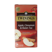 Twinings Apple cinnamon raisin 25.00 Zakjes