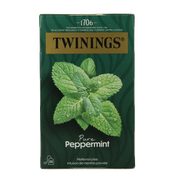 Twinings Pepermunt 20.00 Zakjes