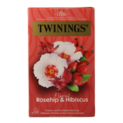 Twinings Rozenbottel hibiscus 20.00 Zakjes