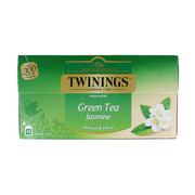 Twinings Groene thee jasmijn 25.00 Zakjes