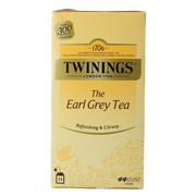 Twinings Earl grey envelop zwart 25.00 Zakjes