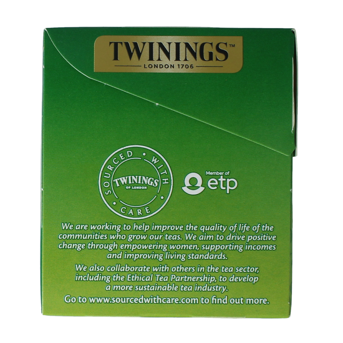 Twinings Pure groene thee 25.00 Zakjes