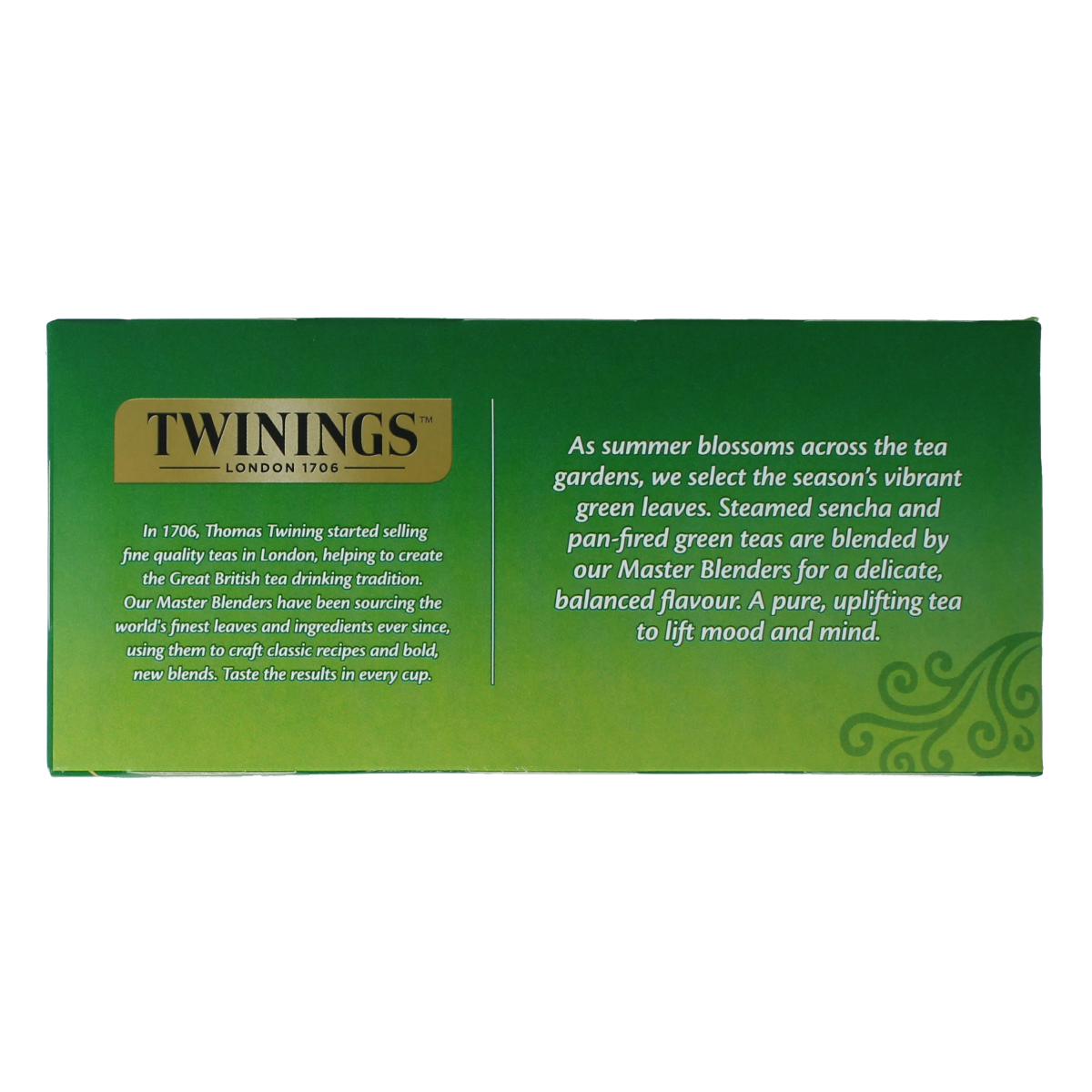 Twinings Pure groene thee 25.00 Zakjes