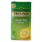 Twinings Groene thee citroen 25 Zakjes