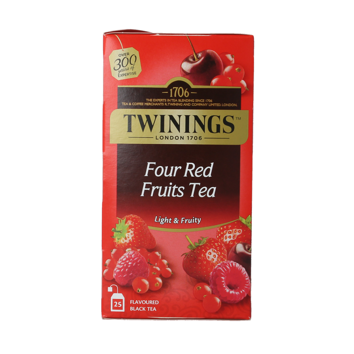 Twinings Red fruits tea 25.00 Zakjes