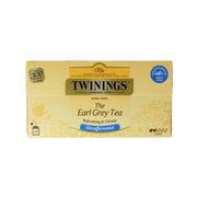 Twinings Earl grey decaf envelop zwart 25 Zakjes