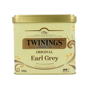 Twinings Earl grey thee blik 200.00 Gram