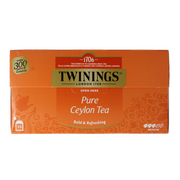Twinings Pure ceylon tea 25.00 Stuks