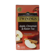 Twinings Apple cinnamon raisin 25 Zakjes
