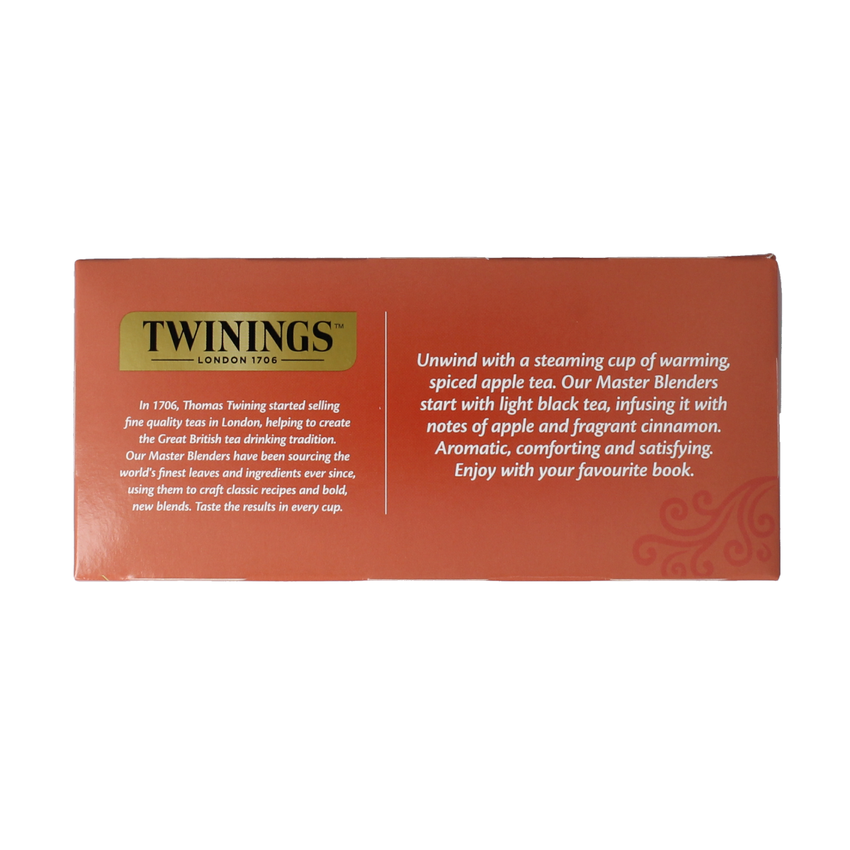 Twinings Apple cinnamon raisin 25.00 Zakjes