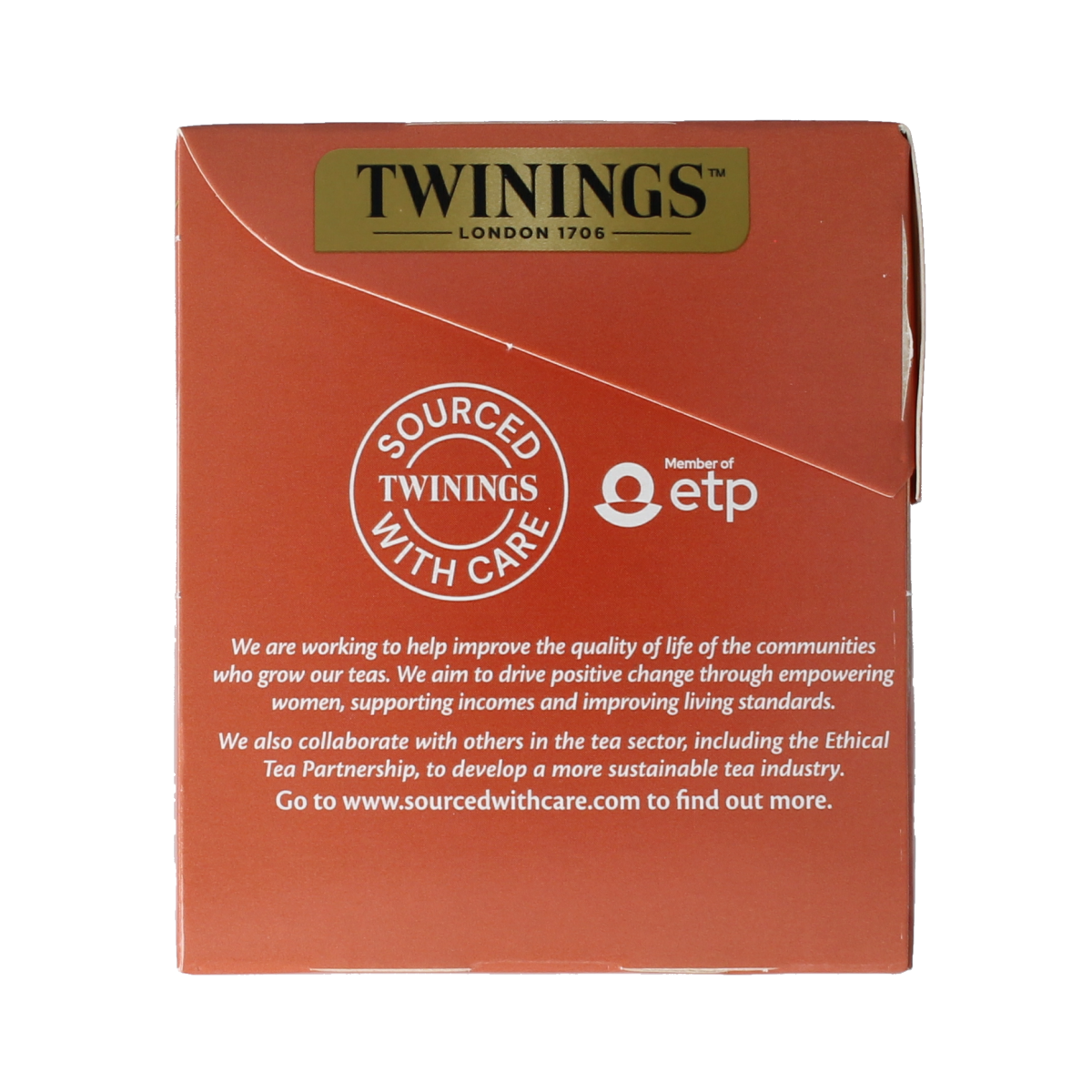 Twinings Apple cinnamon raisin 25.00 Zakjes